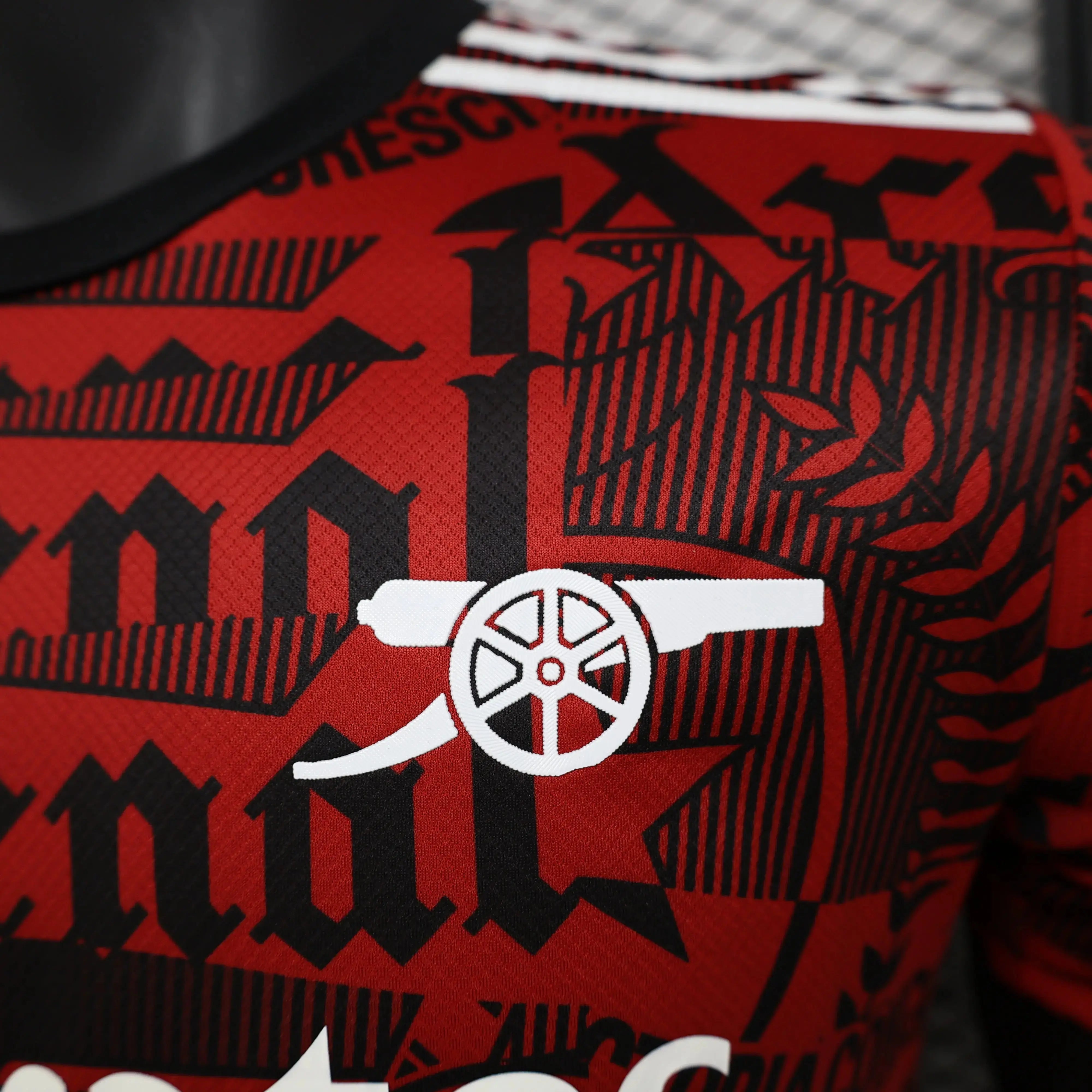 MAILLOT ARSENAL EDITION ROUGE 2024/2025 - MODAFOOT