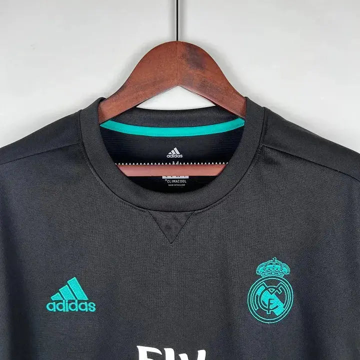 REAL MADRID MAILLOT RETRO 2017/2018 Onze Maillots