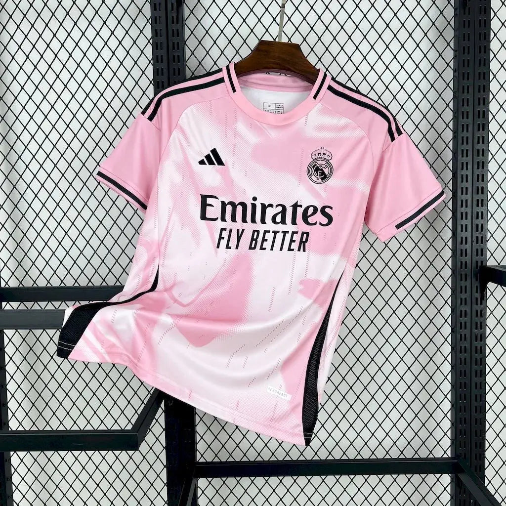 Maillot 2024/2025 Real Madrid Spécial Rose MODAFOOT