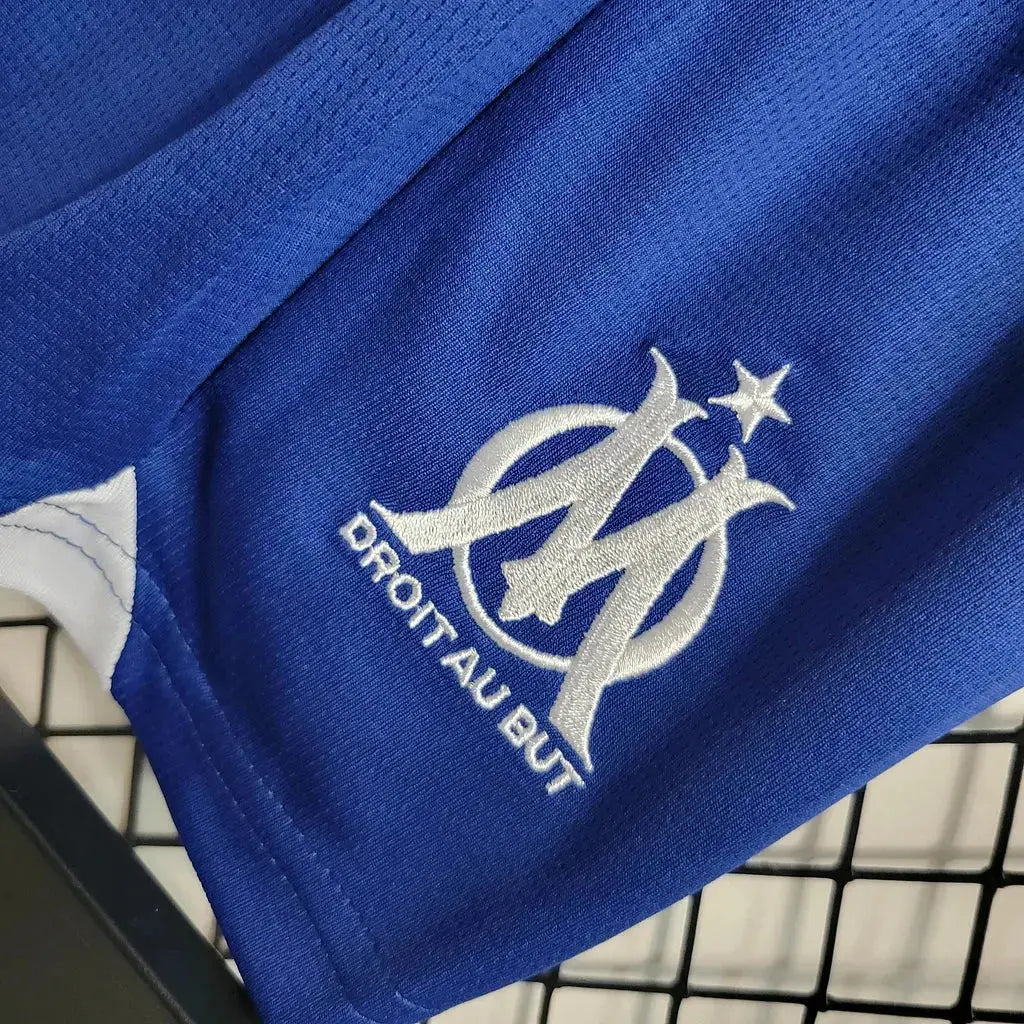 MAILLOT ENFANT MARSEILLE EXTERIEUR 2023/2024 Onze Maillots