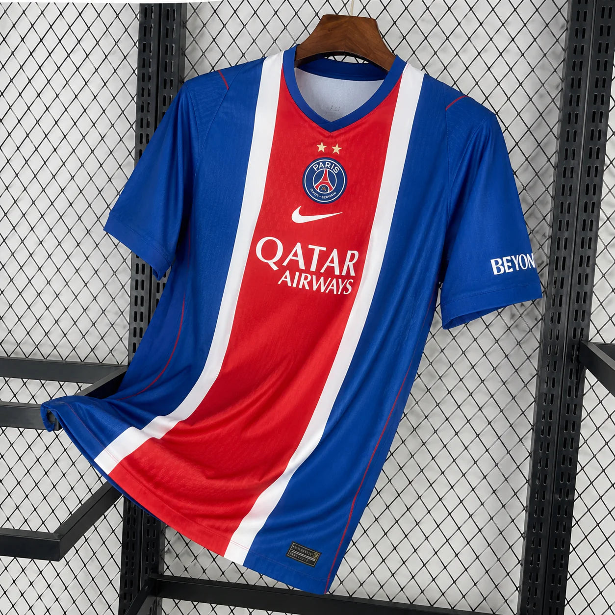 MAILLOT PSG DOMICILE 2026/27 AVEC LES 2 ÉTOILES