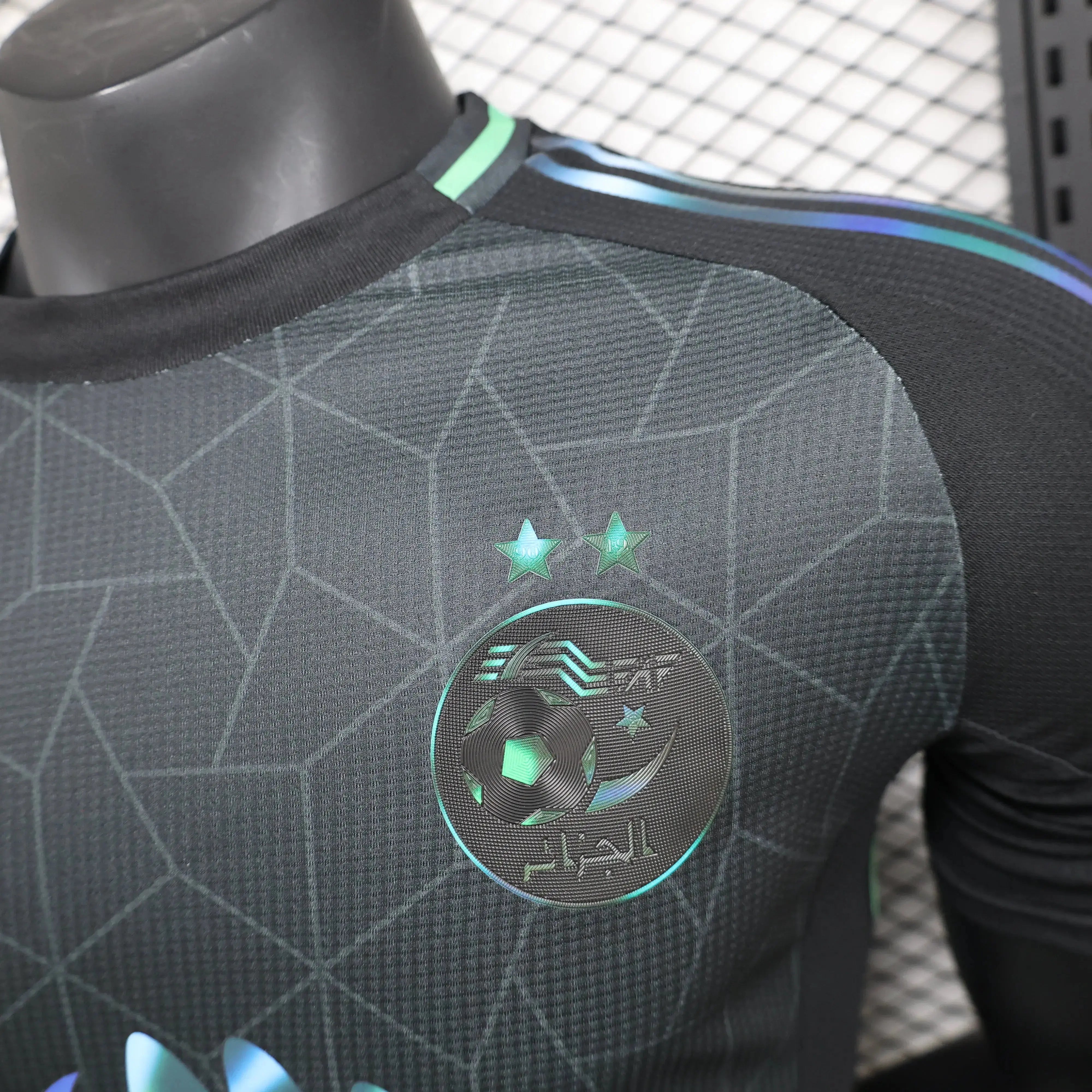 MAILLOT ALGÉRIE ÉDITION SPÉCIAL NOIR 2024/2025 - MODAFOOT