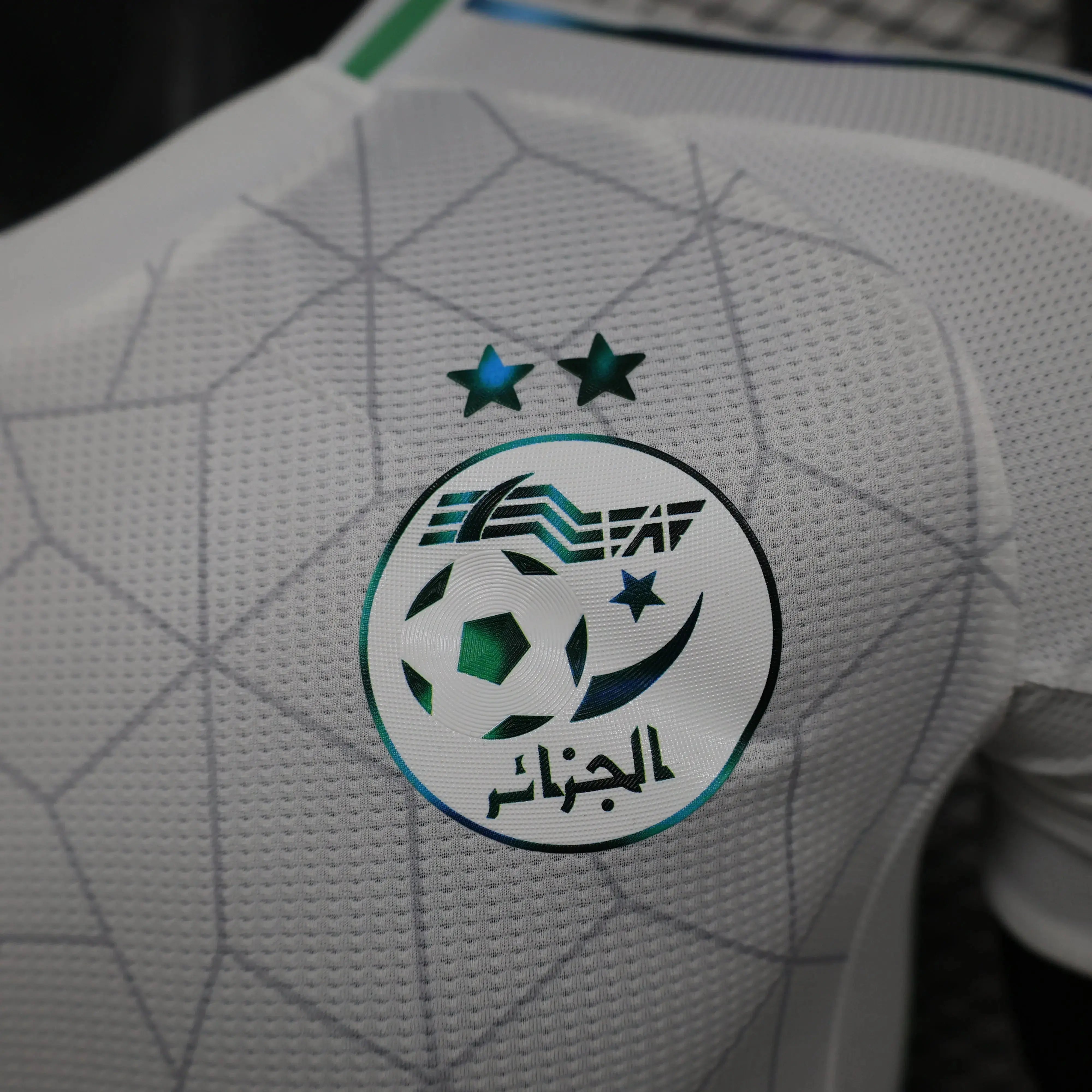 MAILLOT ALGÉRIE ÉDITION SPÉCIAL BLANC 2024/2025 - MODAFOOT