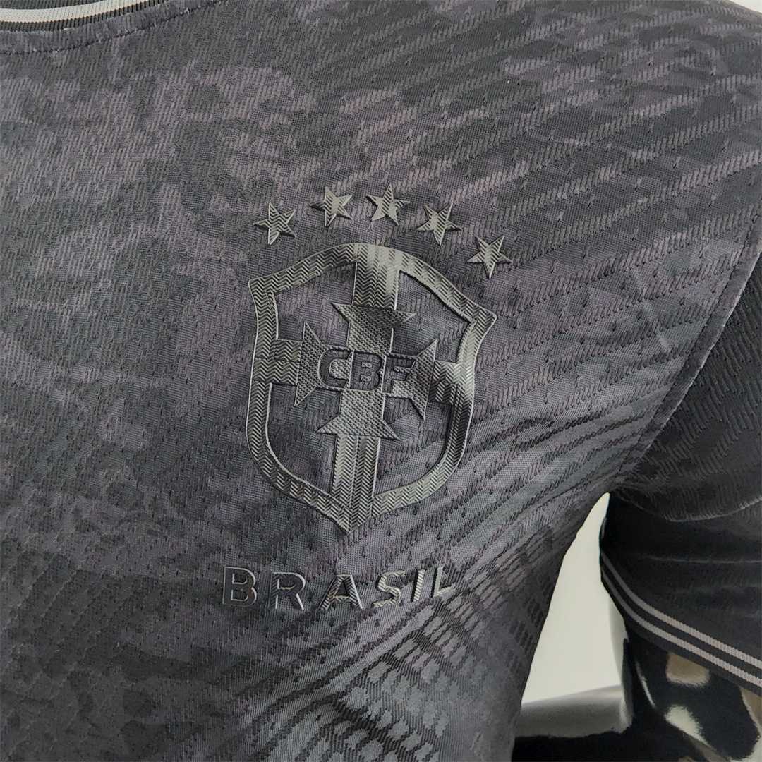 MAILLOT BRÉSIL BLACK 2022/2023 Onze Maillots