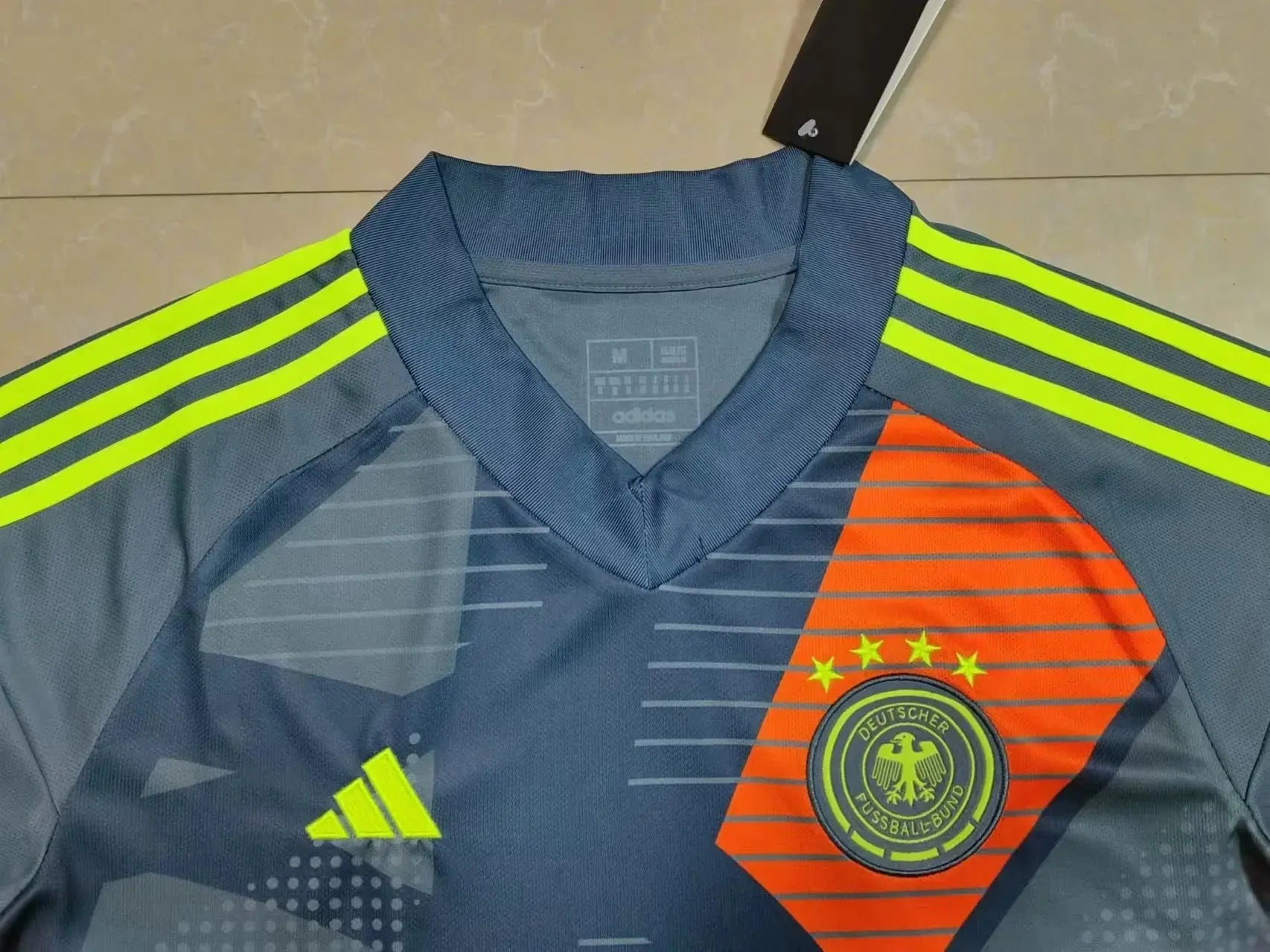 MAILLOT ALLEMAGNE GARDIEN 2024/2025 Onze Maillots