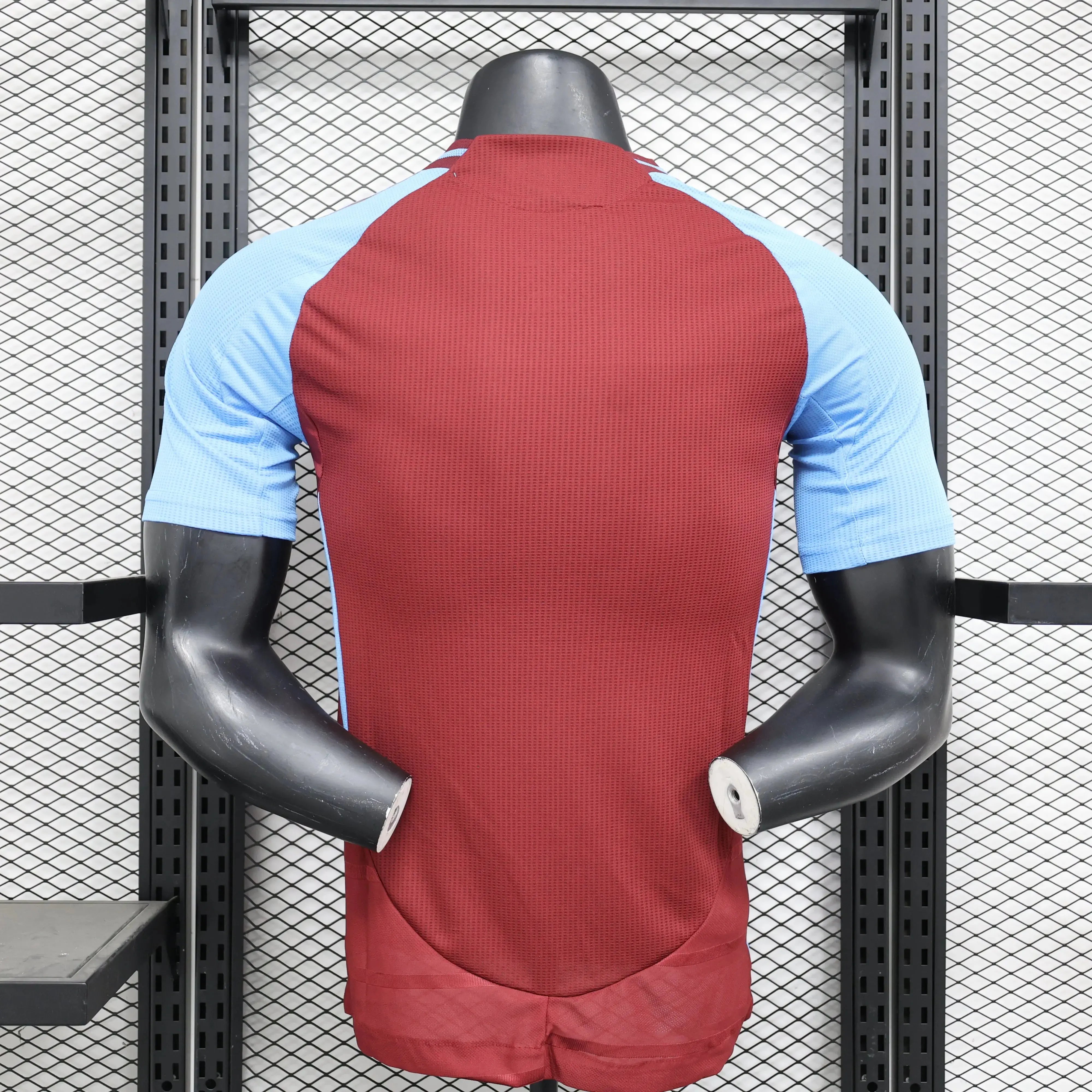MAILLOT ASTON VILLA DOMICILE 2024/2025 Onze Maillots