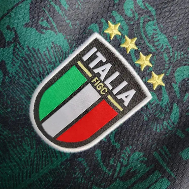 MAILLOT ITALIE CONCEPT EDITION VERT 2023/2024 Onze Maillots