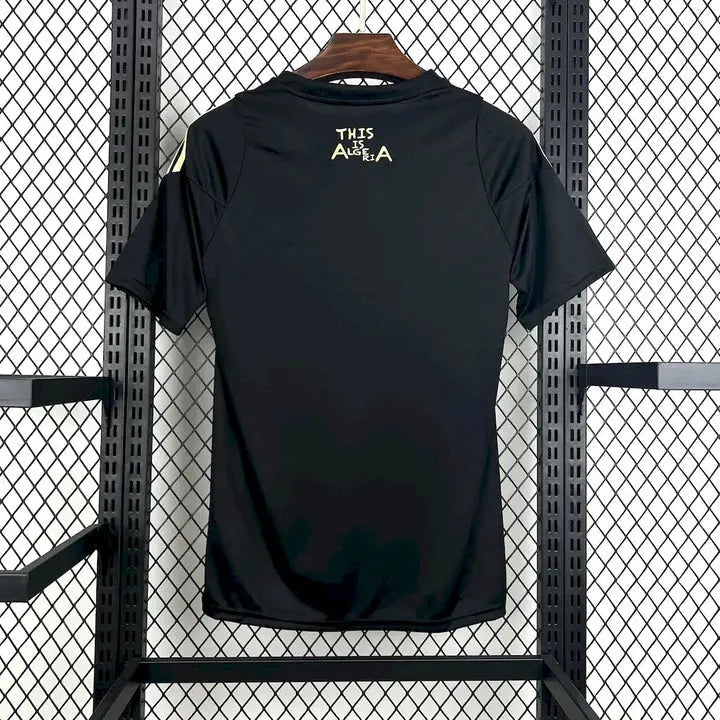 Maillot de l'Algérie 2024/2025 Concept Noir MODAFOOT