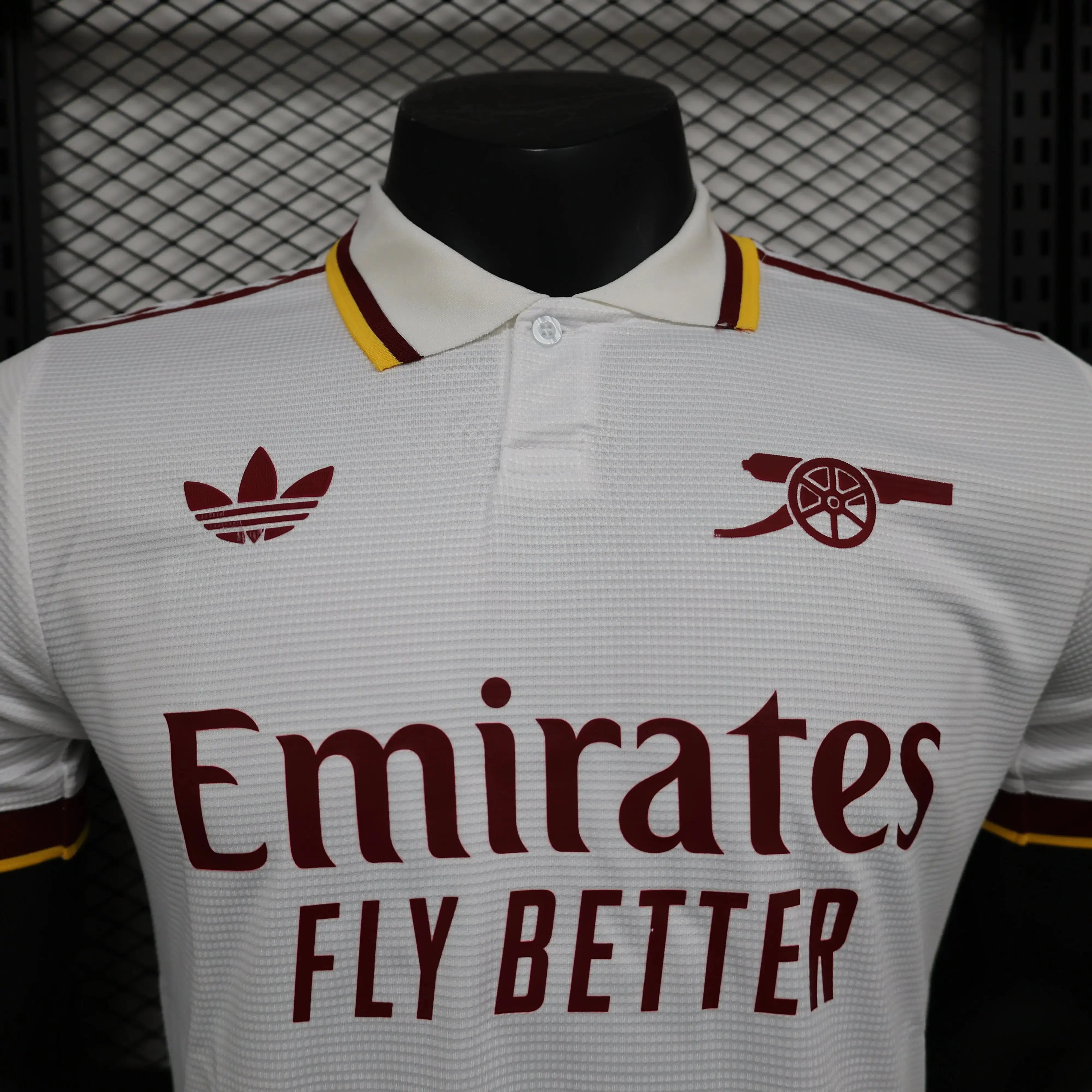 MAILLOT ARSENAL EDITION BLANC 2024/2025 - MODAFOOT