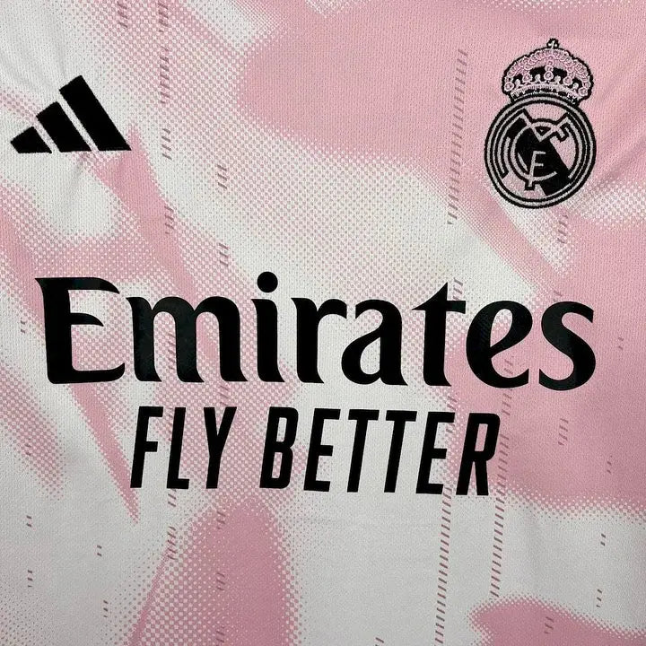 Maillot 2024/2025 Real Madrid Spécial Rose MODAFOOT
