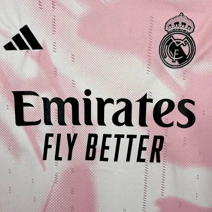 Maillot 2024/2025 Real Madrid Spécial Rose MODAFOOT