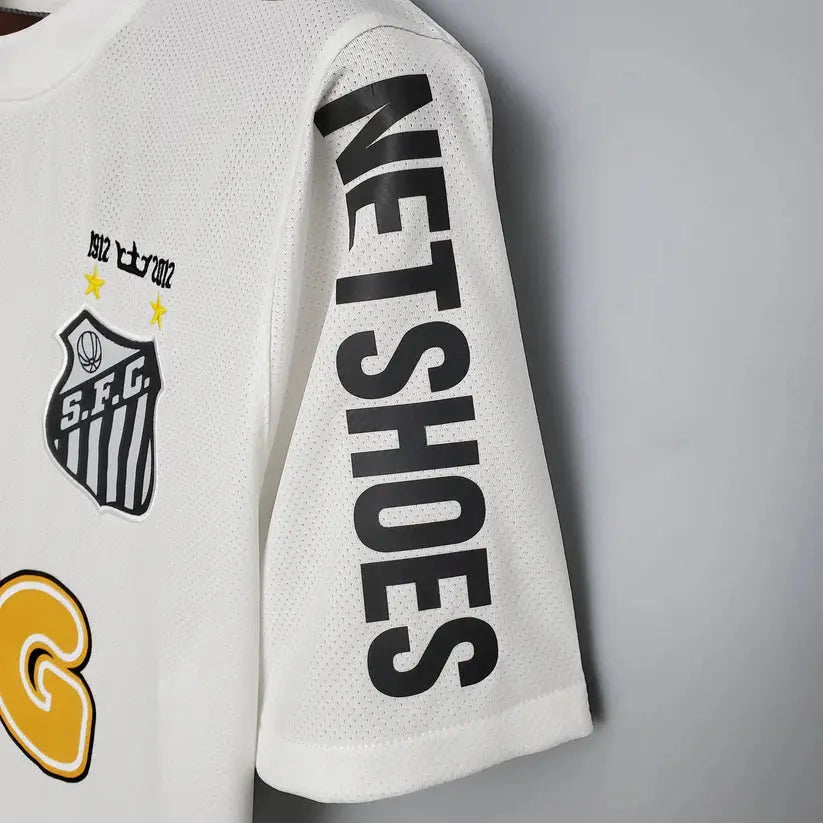 Santos maillot "Neymar JR" Retro 2011/2012 MODAFOOT