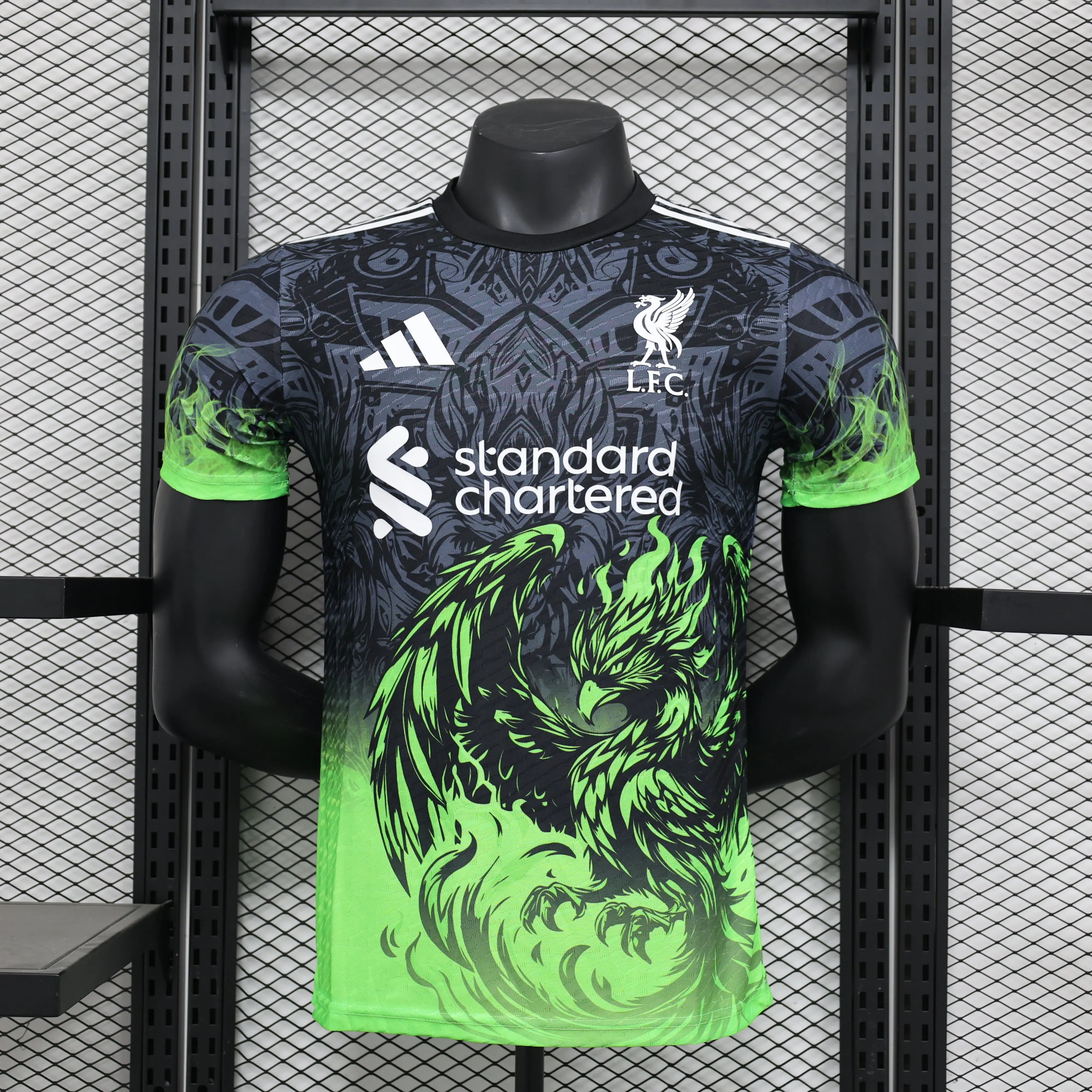 MAILLOT LIVERPOOL ÉDITION SPÉCIALE VERTE 2024/2025 - MODAFOOT