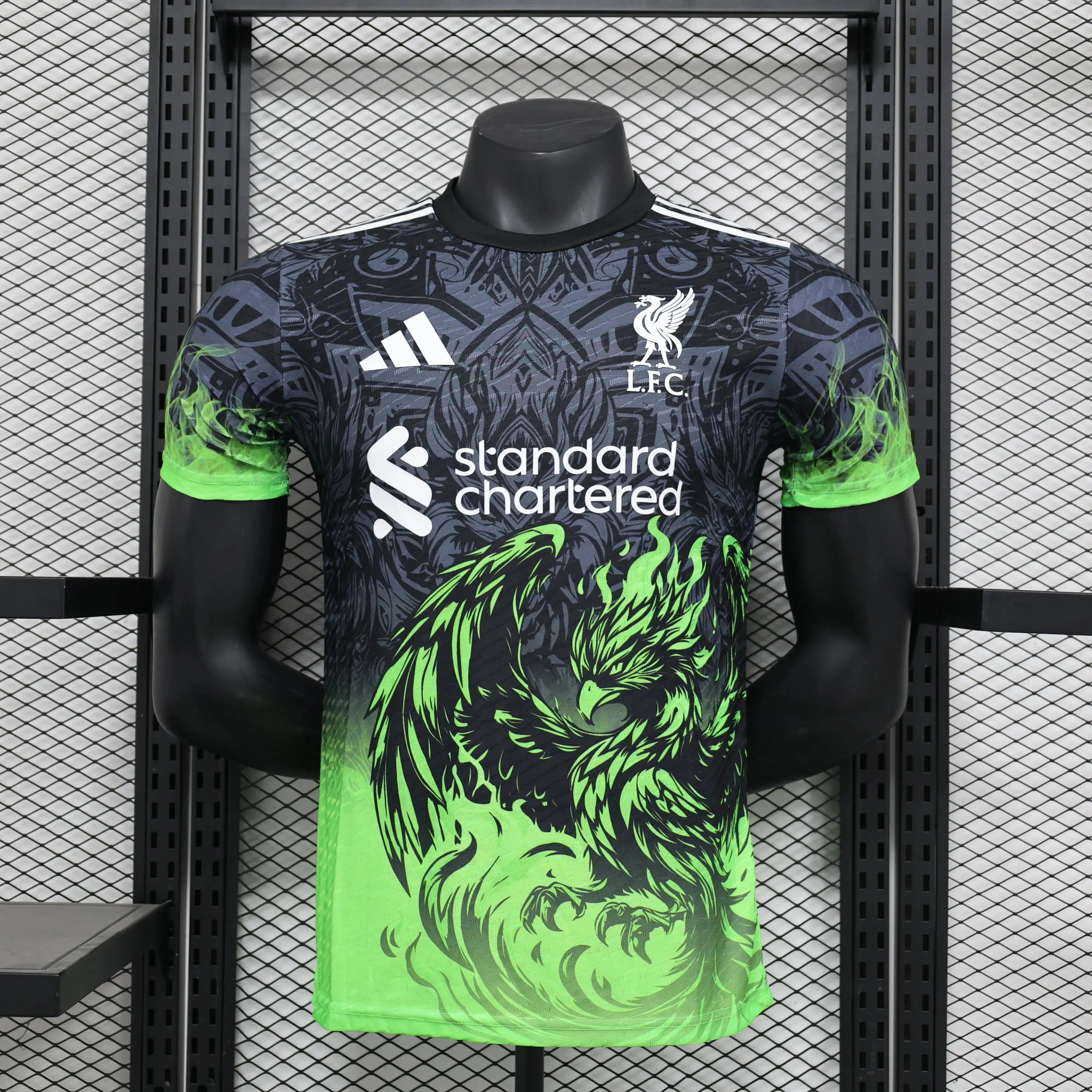 MAILLOT LIVERPOOL ÉDITION SPÉCIALE VERTE 2024/2025 - MODAFOOT