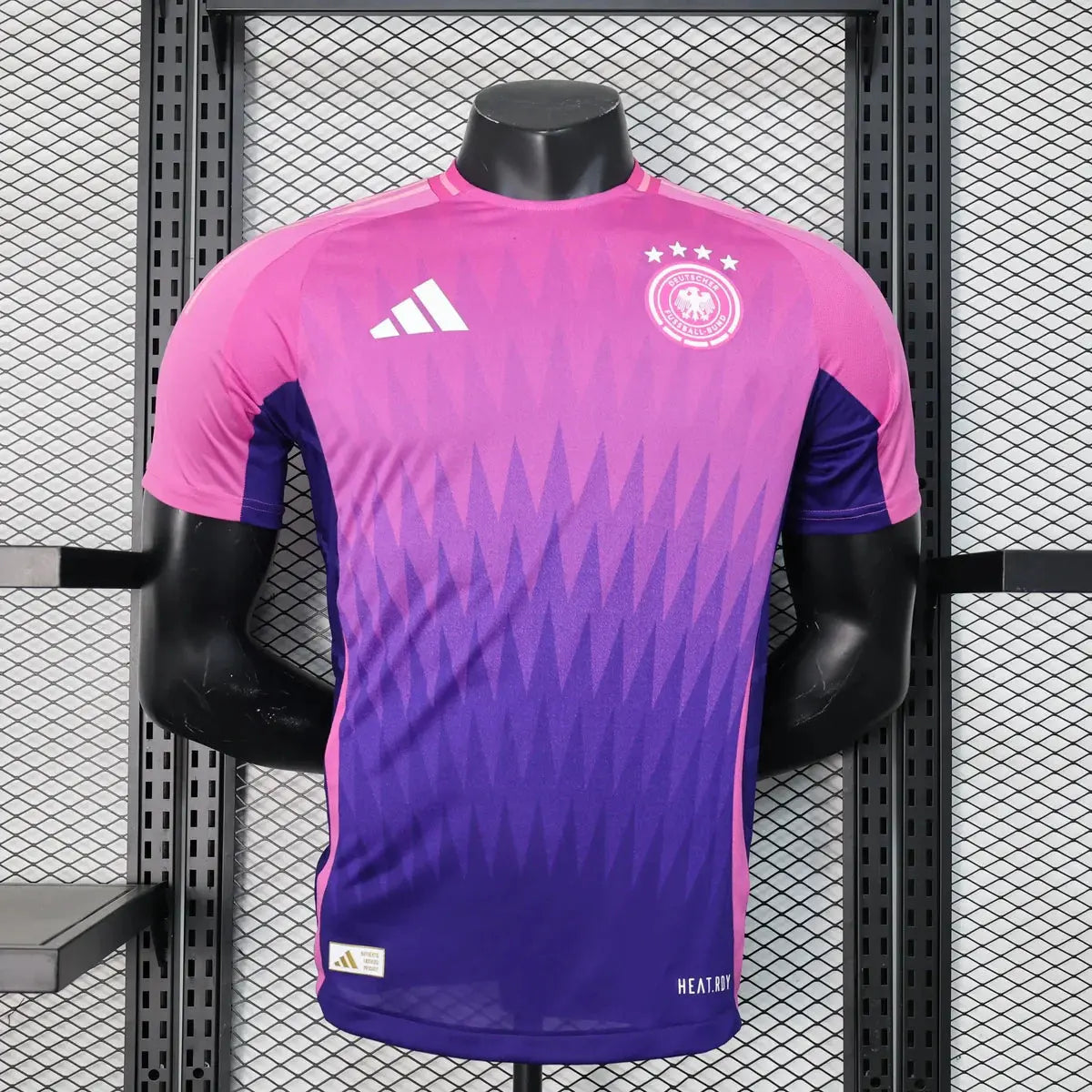 Maillot Allemagne extérieur "Rose" 2024/2025 MODAFOOT