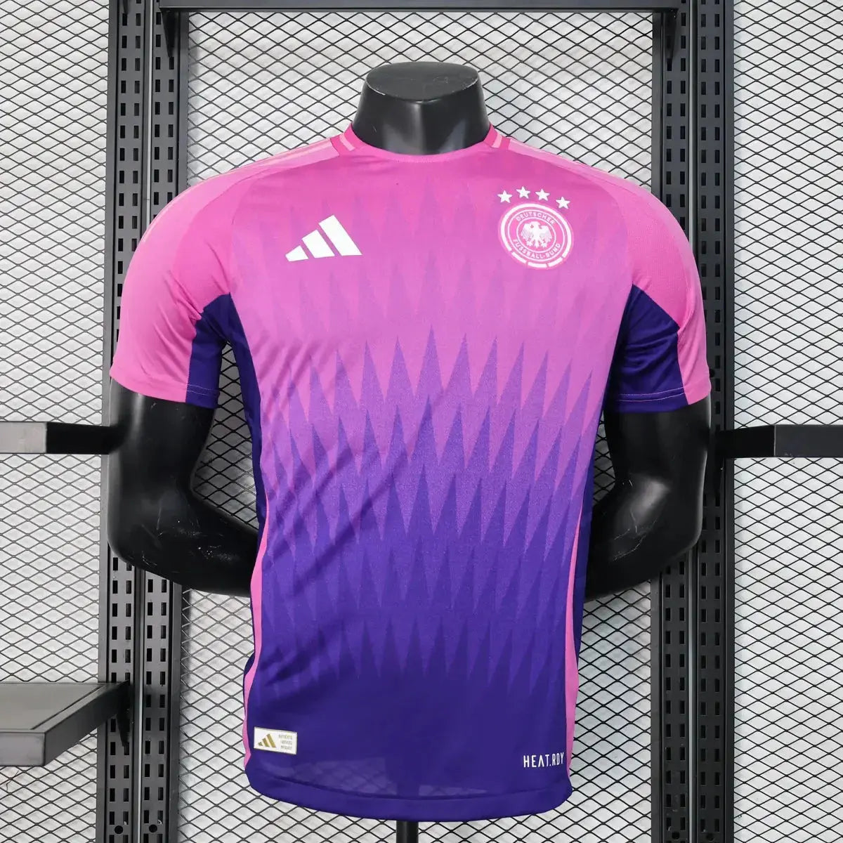 Maillot Allemagne extérieur "Rose" 2024/2025 MODAFOOT