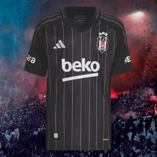 Adidas Beşiktaş Maillot Noir 2024/2025 MODAFOOT