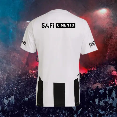 Adidas Beşiktaş Maillot à Rayures 2024-2025 MODAFOOT
