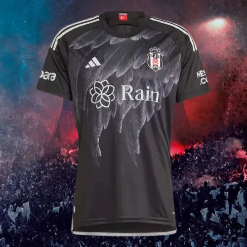 Maillot Besiktas Extérieur 2023-2024 - Noir MODAFOOT