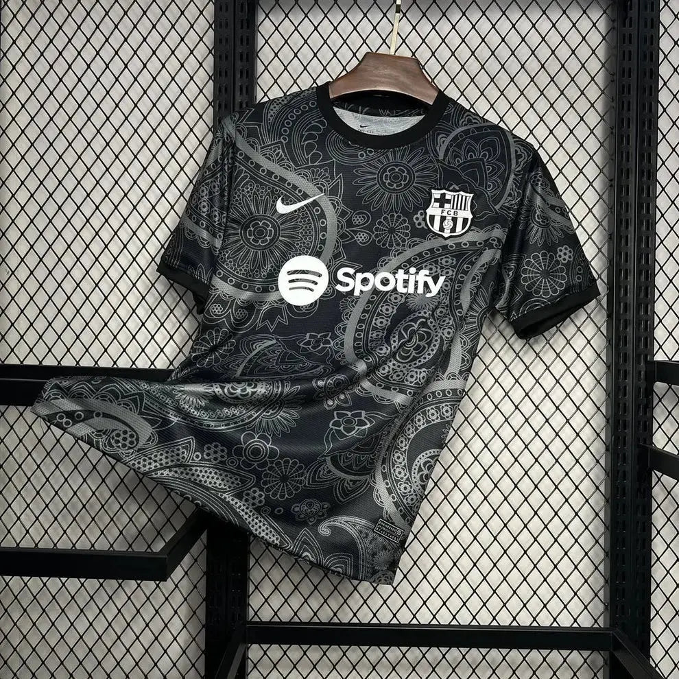 Maillot Concept Barca " Noir " 24/25 MODAFOOT