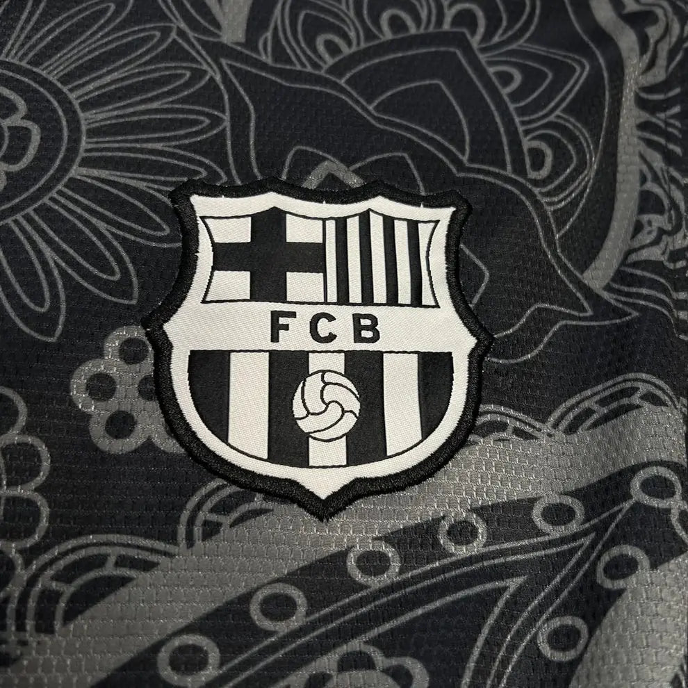 Maillot Concept Barca " Noir " 24/25 MODAFOOT