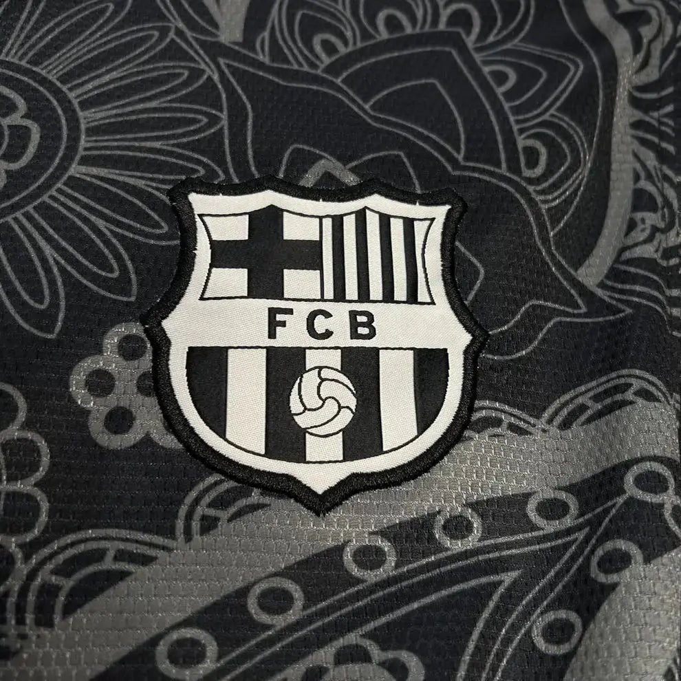 Maillot Concept Barca " Noir " 24/25 MODAFOOT