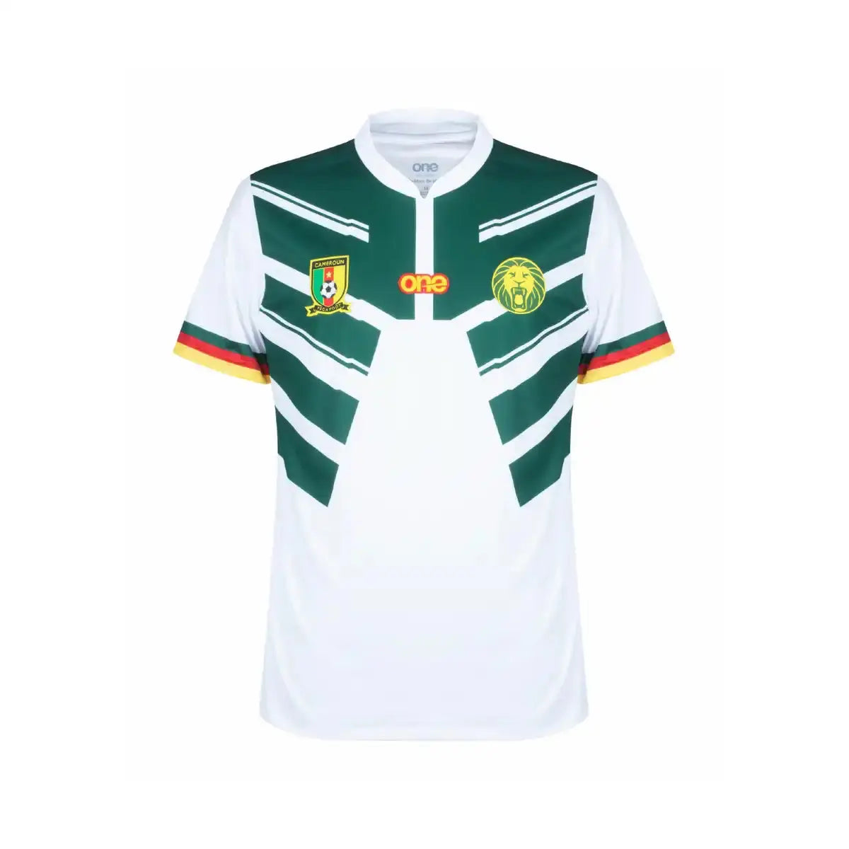 MAILLOT CAMEROUN EXTERIEUR 2024 Onze Maillots