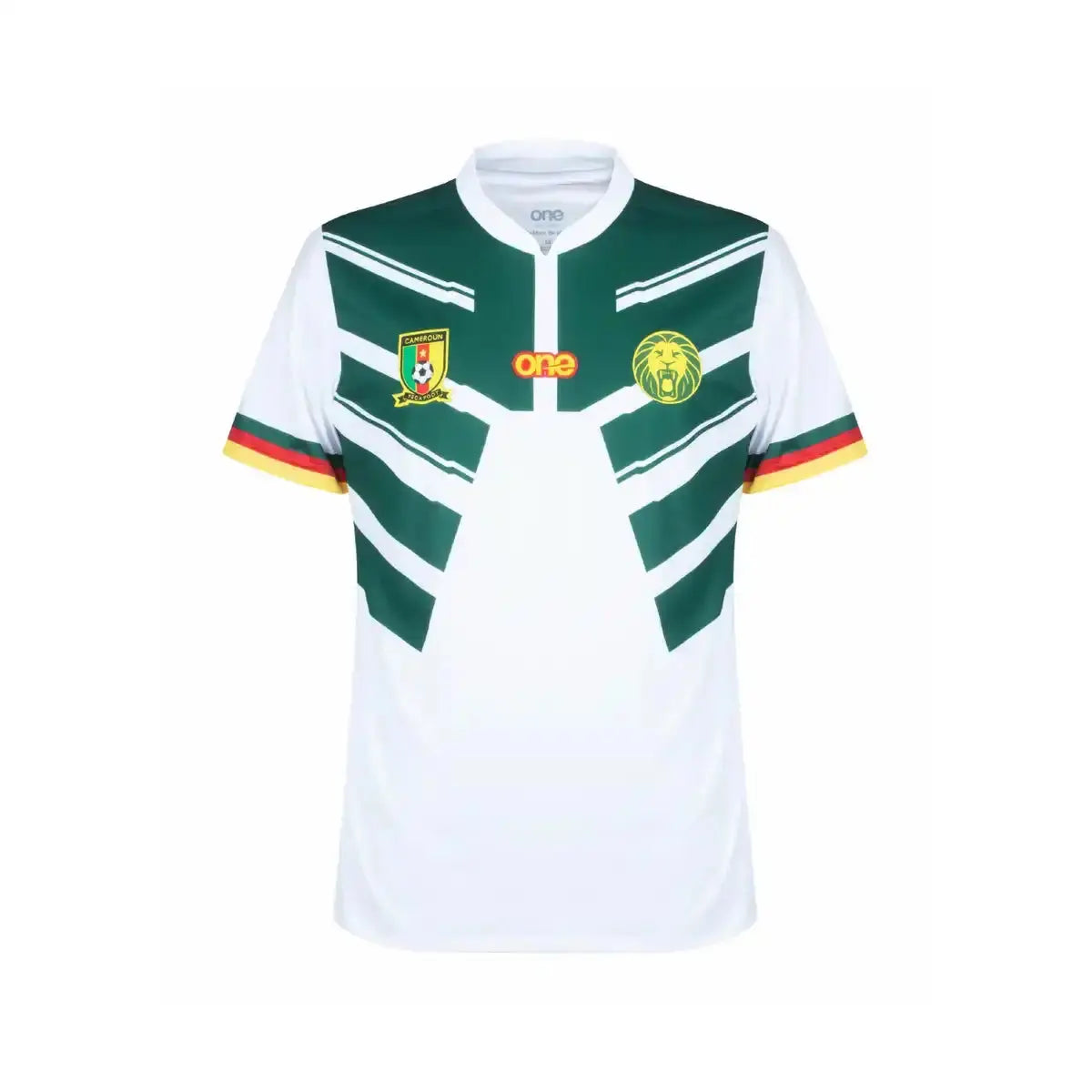 MAILLOT CAMEROUN EXTERIEUR 2024 Onze Maillots