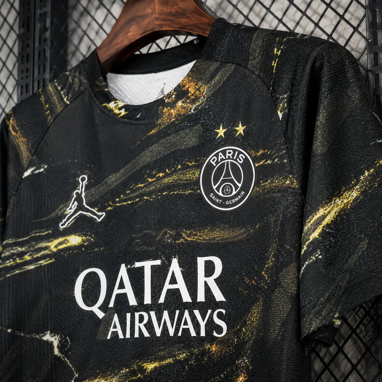 MAILLOT PSG NIGHT STADIUM BACK2BACK 26 AVEC LES 2 ÉTOILES MODAFOOT