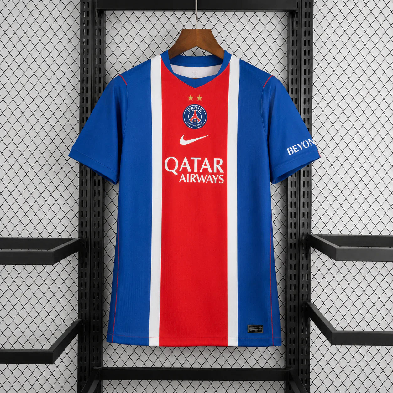 MAILLOT PSG DOMICILE 2026/27 AVEC LES 2 ÉTOILES