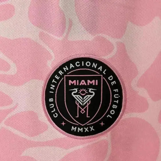 Inter Miami x Bape Édition limitée Rose 2023/2024 MODAFOOT