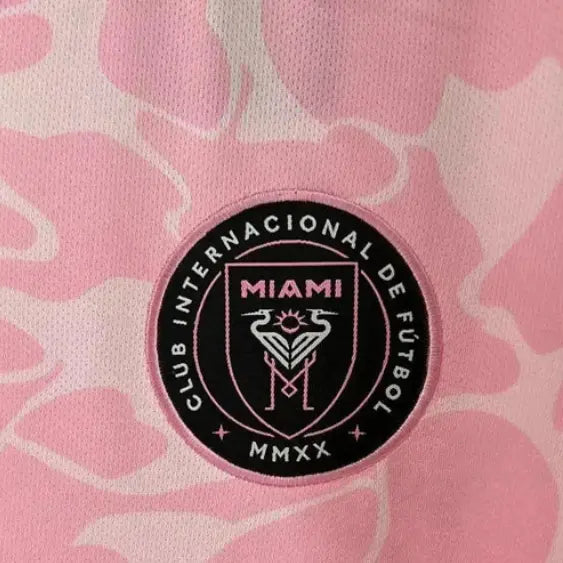 Inter Miami x Bape Édition limitée Rose 2023/2024 MODAFOOT
