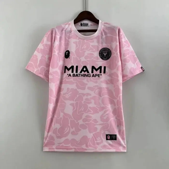 Inter Miami x Bape Édition limitée Rose 2023/2024 MODAFOOT
