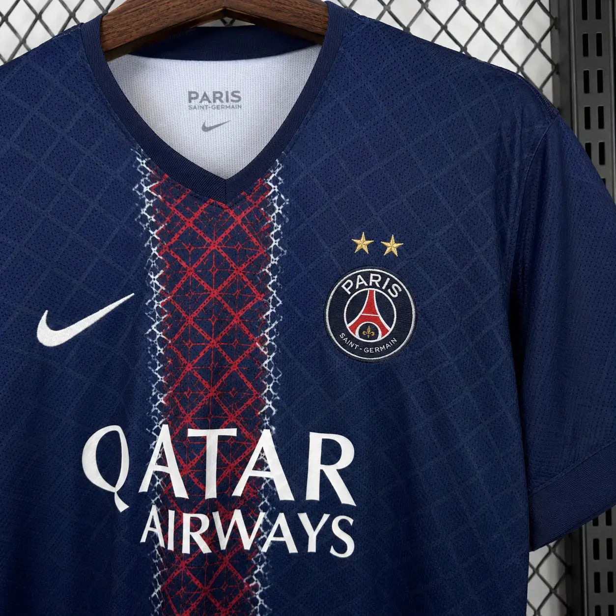 Maillot Paris SG « avec 2 étoiles » domicile 2025/2026 MODAFOOT