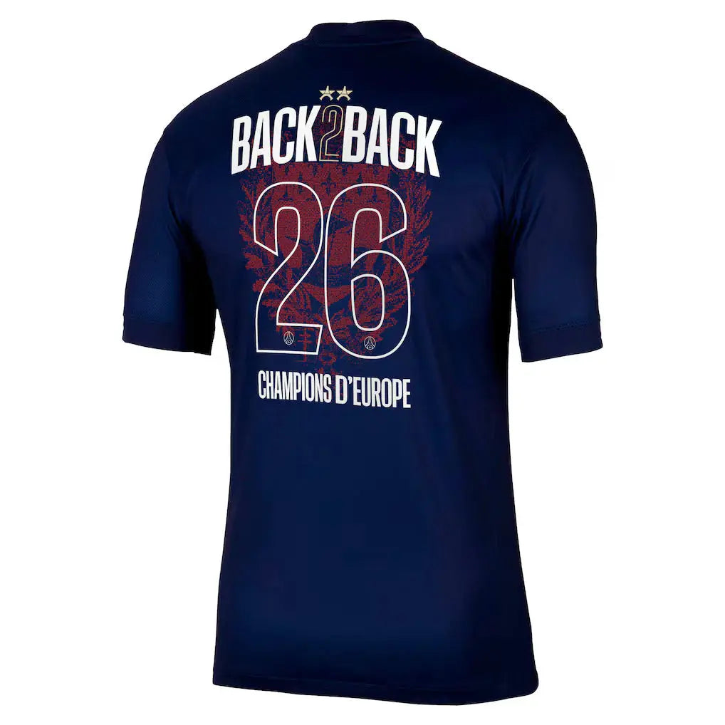 Maillot Paris SG « avec 2 étoiles » domicile 2025/2026 MODAFOOT