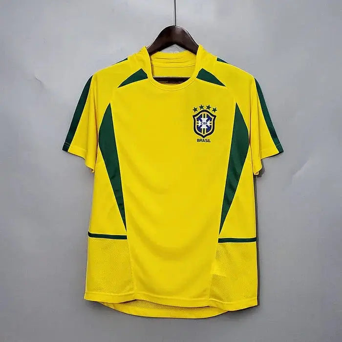 MAILLOT RETRO BRESIL 2002 Onze Maillots