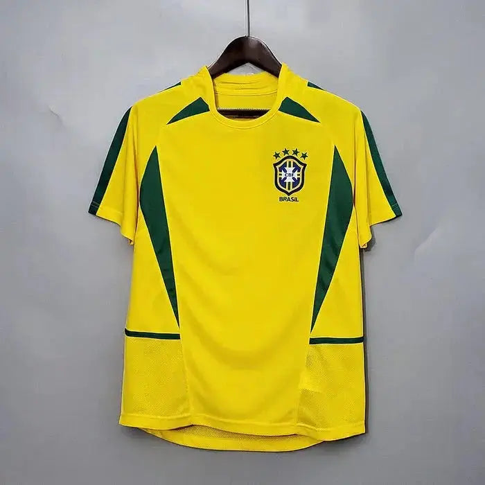 MAILLOT RETRO BRESIL 2002 Onze Maillots