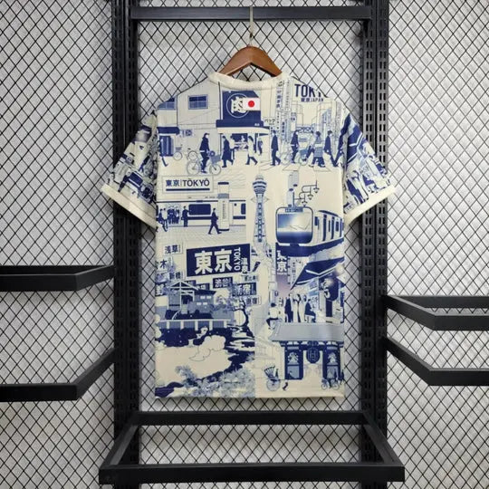 Maillot Japon 2024 Concept Edition Tokyo MODAFOOT