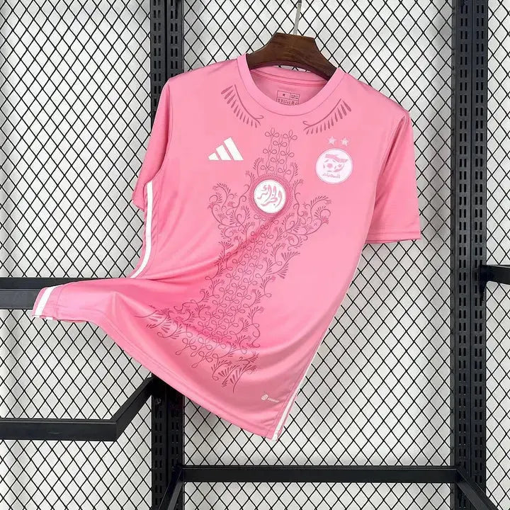 Maillot de l'Algérie 2024/2025 Rose MODAFOOT