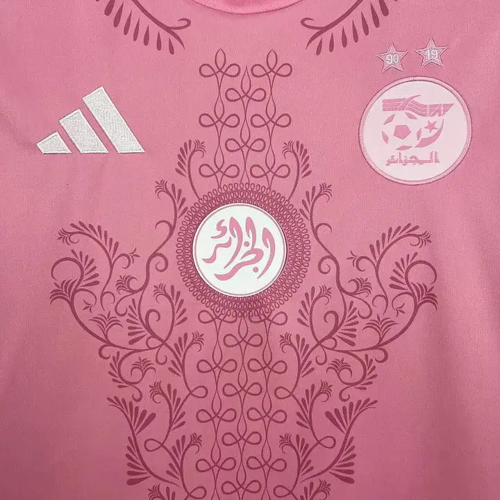 Maillot de l'Algérie 2024/2025 Rose MODAFOOT