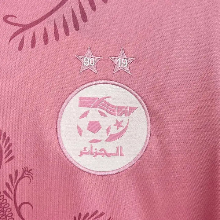 Maillot de l'Algérie 2024/2025 Rose MODAFOOT