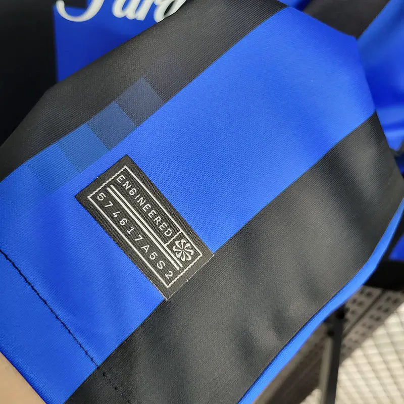 MAILLOT INTER MILAN DOMICILE 2023/2024 VERSION MANCHES LONGUES - MODAFOOT
