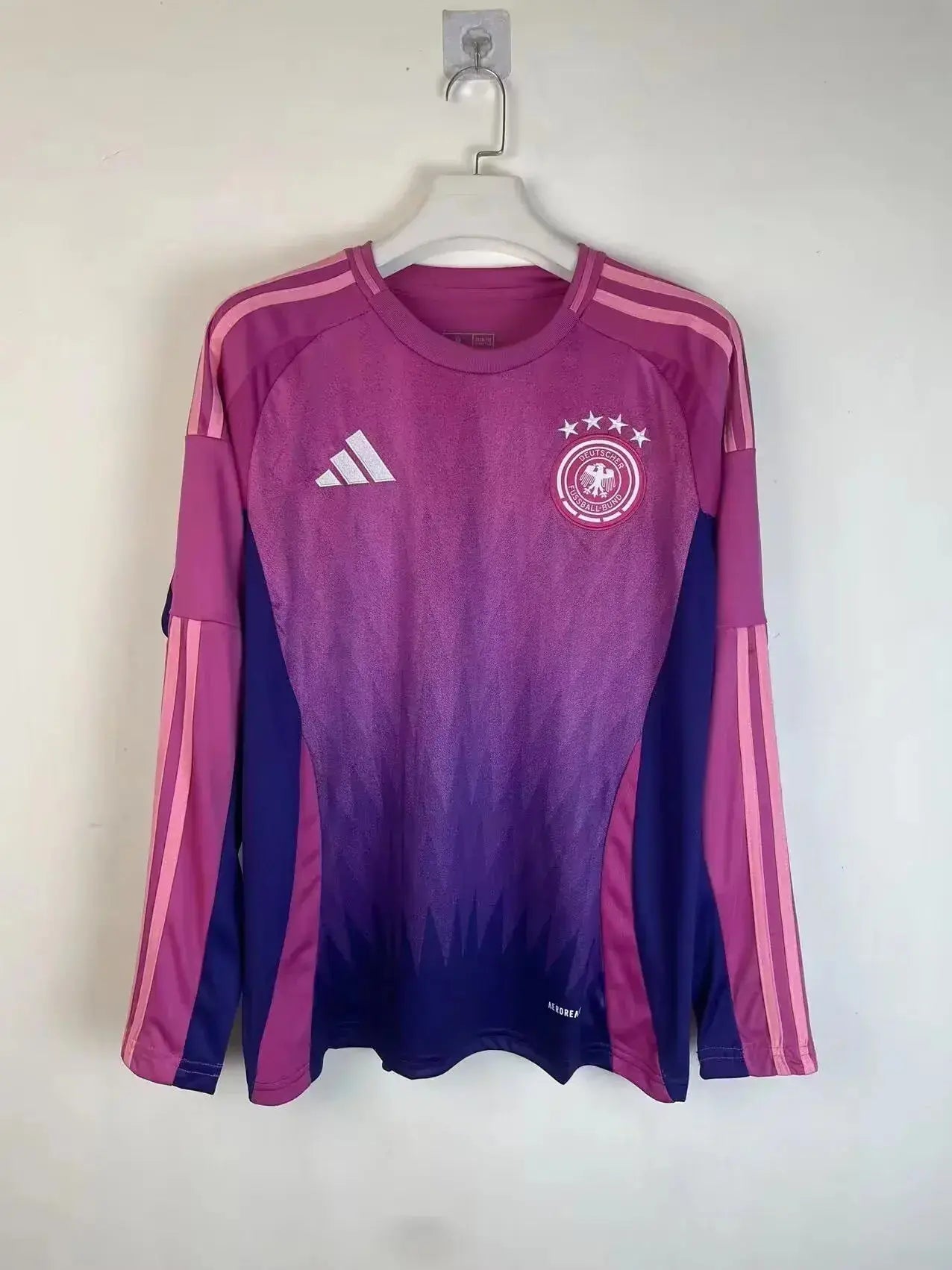 MAILLOT ALLEMAGNE EXTÉRIEUR 2024 VERSION MANCHES LONGUES - MODAFOOT