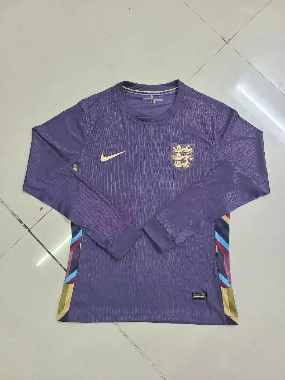 MAILLOT ANGLETERRE EXTÉRIEUR 2024 VERSION MANCHES LONGUES - MODAFOOT