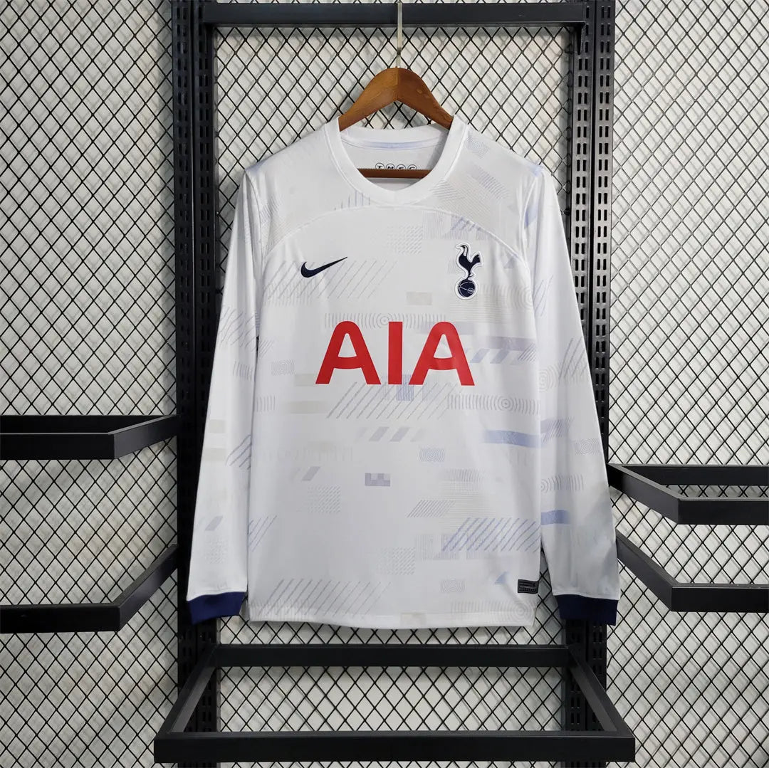 MAILLOT TOTTENHAM DOMICILE 2023/2024 VERSION MANCHES LONGUES - MODAFOOT