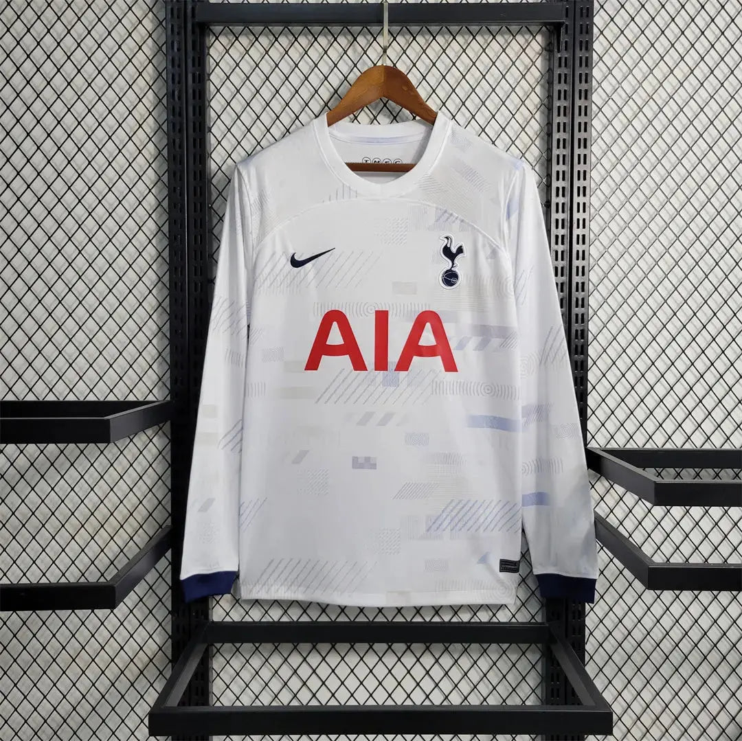 MAILLOT TOTTENHAM DOMICILE 2023/2024 VERSION MANCHES LONGUES - MODAFOOT