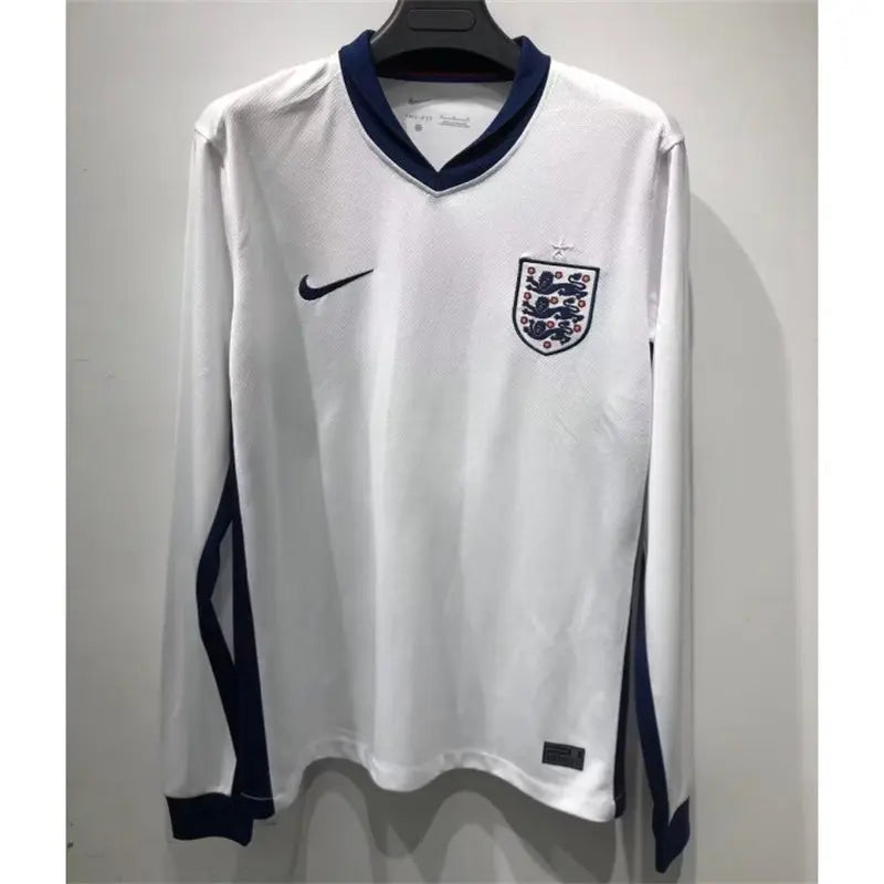 MAILLOT ANGLETERRE DOMICILE 2024 VERSION MANCHES LONGUES - MODAFOOT