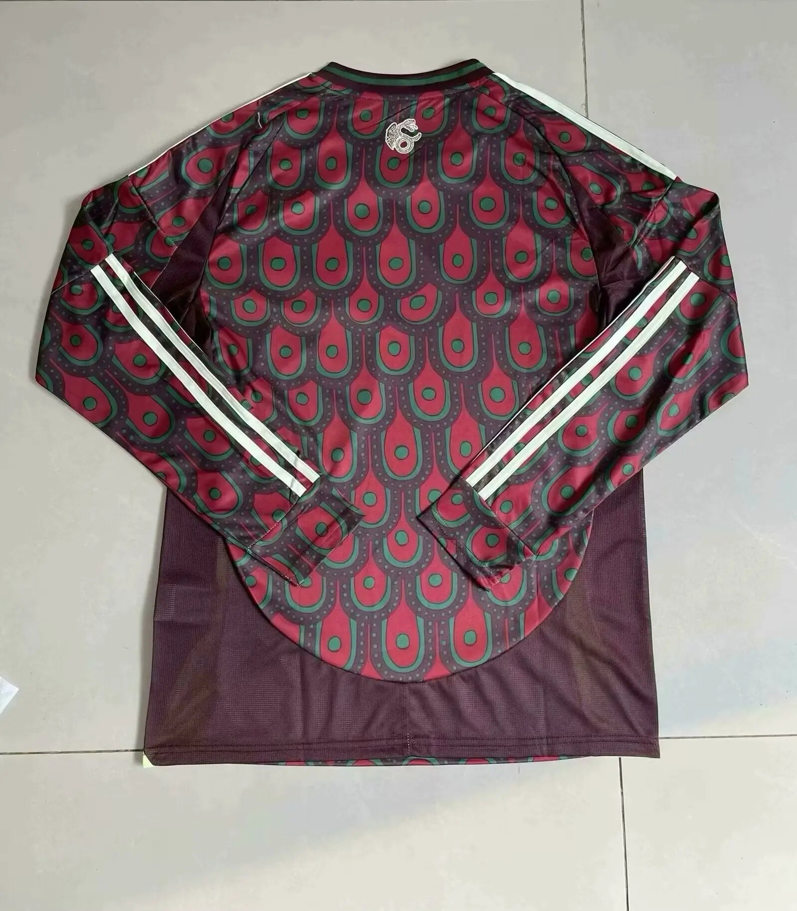 MAILLOT MEXIQUE DOMICILE 2024 VERSION MANCHES LONGUES - MODAFOOT