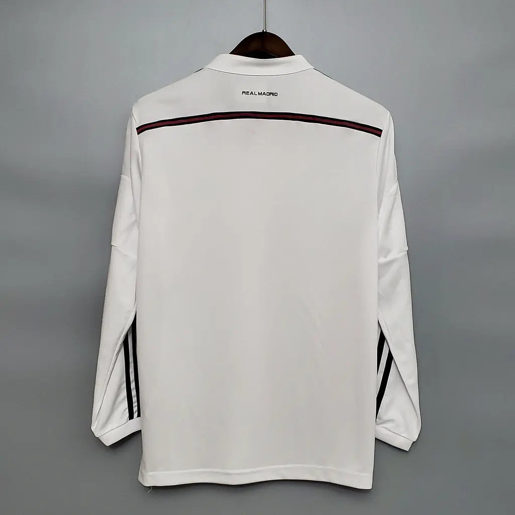 MAILLOT REAL MADRID DOMICILE 2014/2015 VERSION MANCHES LONGUES - MODAFOOT