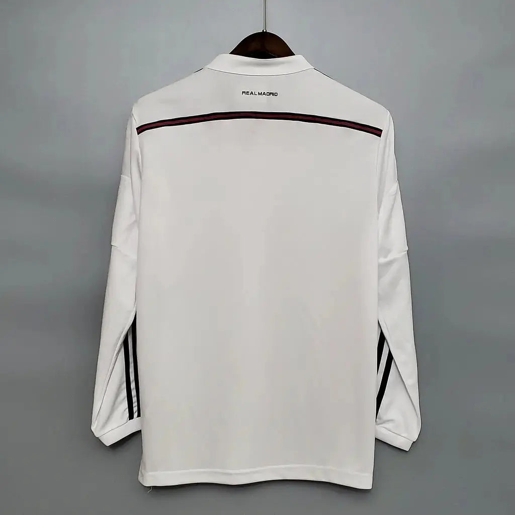 MAILLOT REAL MADRID DOMICILE 2014/2015 VERSION MANCHES LONGUES - MODAFOOT